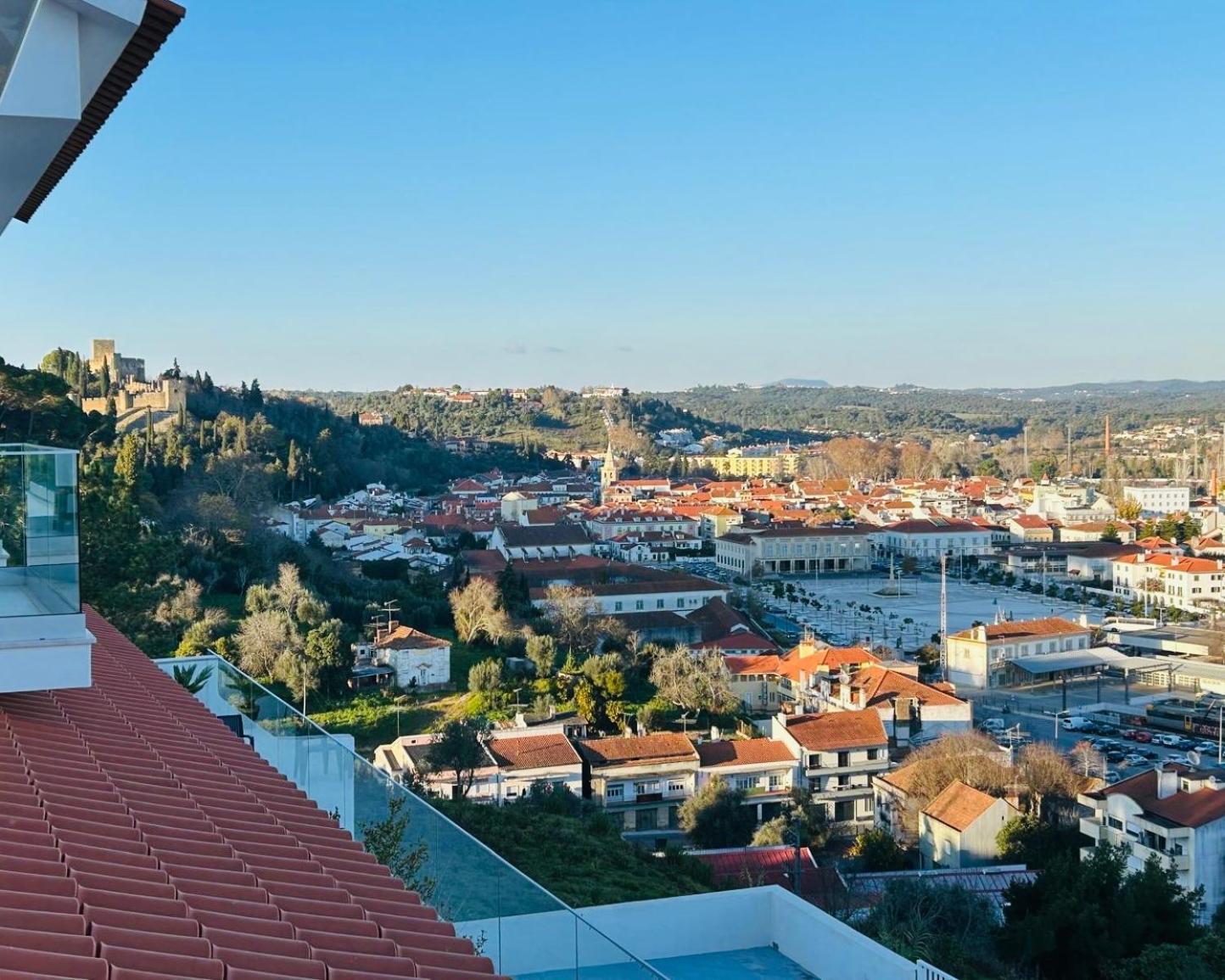 Vila Pombal Tomar Apartments - Pool & City Views Exterior foto
